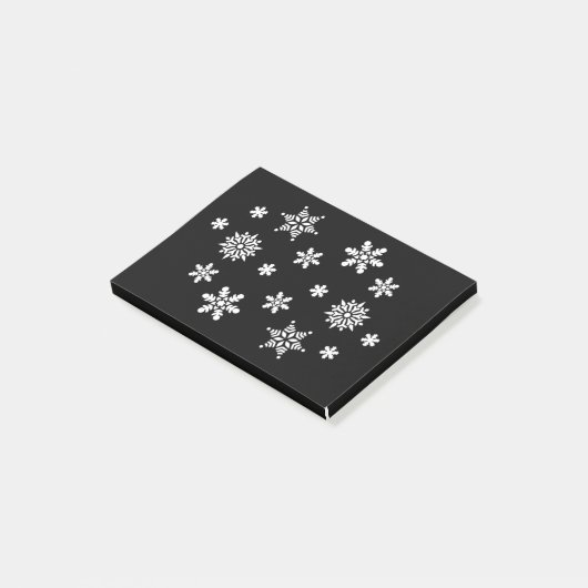 WINTERSNOWFLAKES POST-IT® NOTES (Schuin)