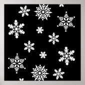 WINTERSNOWFLAKES POSTER (Voorkant)