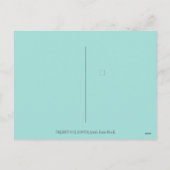 WINTERSNOWSHOES EN KOOPPINKFLAMINGO TREKKEN FEESTDAGENKAART (Achterkant)