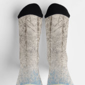 Wintersokken Soks met Sneeuwcamouflage  Sokken (Top)