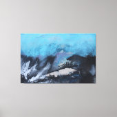 Wintersolitude Canvas Afdruk (Voorkant)