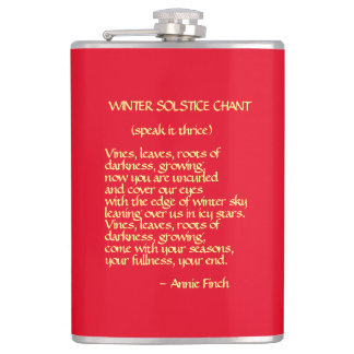 Wintersolstice Chant Flask Heupfles