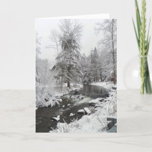 Wintersolstice-Kaarten Feestdagen Kaart