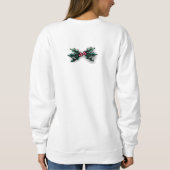 Wintersolstice kerstvrouwtjes sweatshirt (Achterkant)