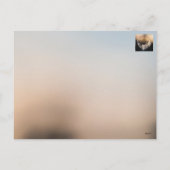 Wintersolstice - langste dag terugkeer naar licht feestdagenkaart (Achterkant)