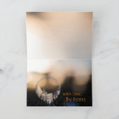 Wintersolstice Langste dag terugkeer naar licht wi Feestdagen Kaart (Binnen)