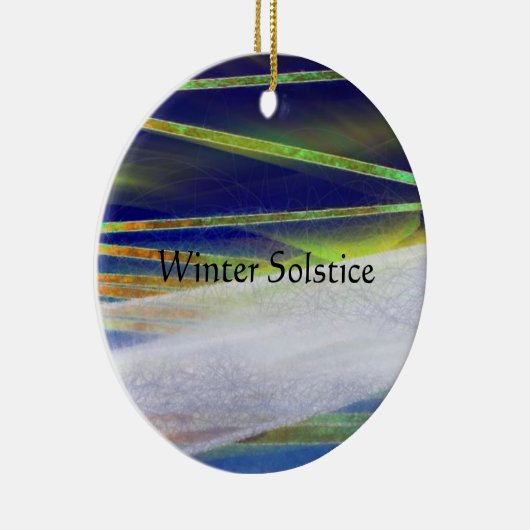 Wintersolstice ornament arctic light yule (Rechts)