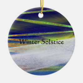 Wintersolstice ornament arctic light yule