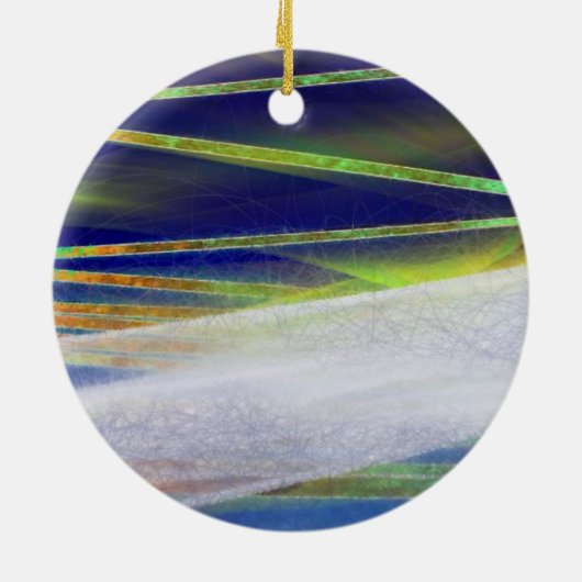 Wintersolstice ornament arctic light yule (Achterkant)