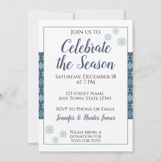 Wintersolstitium Uitnodiging (Voorkant)