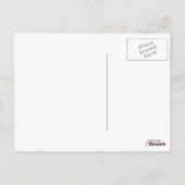 Wintersong Elven prinses Briefkaart (Achterkant)