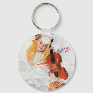 Wintersong Elven prinses sleutelhanger