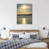 Wintersonlicht in Estland Canvas Afdruk (Insitu (Slaapkamer))