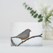 WinterSparrow Briefkaart (Staand voorkant)