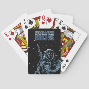 Winterspeelkaarten Pokerkaarten