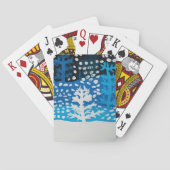 Winterspeelkaarten Pokerkaarten (Achterkant)