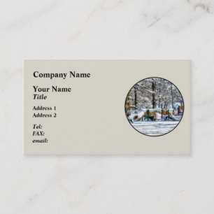 Winterspeelplaats Visitekaartje