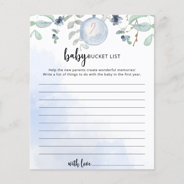 Winterspel met Baby (Voorkant)