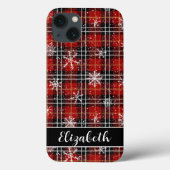 Winterspelbrekernaam Case-Mate iPhone Case (Achterkant)