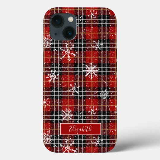 Winterspelbrekernaam Case-Mate iPhone Case (Achterkant)