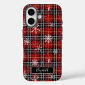 Winterspelbrekernaam Case-Mate iPhone Case (Achterkant)