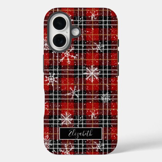 Winterspelbrekernaam Case-Mate iPhone Case (Achterkant)