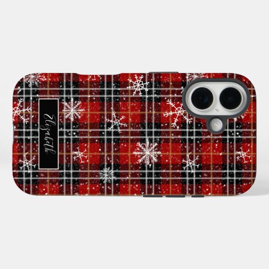 Winterspelbrekernaam Case-Mate iPhone Case (Achterkant (horizontaal))