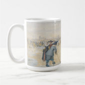 WINTERSPELEN (1626)  Kunst Kerst Mok (Links)