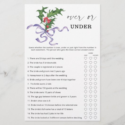 Winterspelen en Winterspelen met vrijgezellenfeest (Voorkant)