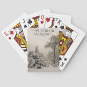 Winterspelen met speciale kaarten (Achterkant)