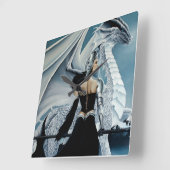 Winterspelen Vierkante Klok (Hoek)