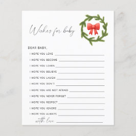 Winterspelen | wensen voor baby-spel