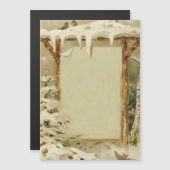 winterspier voegt tekst toe (Voorkant / Achterkant)