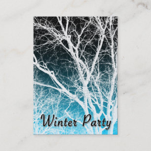 winterspookboom visitekaartje