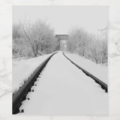 Winterspoor Wijn Etiket (Enkel label)