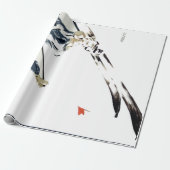  wintersport Duitsland reizen Cadeaupapier (Uitgerold)