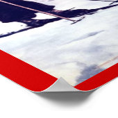  wintersport in Finland Poster (Hoek)