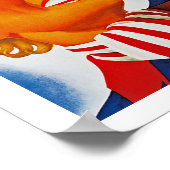 Wintersport in New England Poster (Hoek)