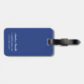 Wintersport in Yosemite Poster Yosemite, CA Bagagelabel (Achterkant horizontaal)