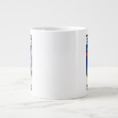 Wintersport in Yosemite Poster Yosemite, CA Grote Koffiekop (Voorkant)