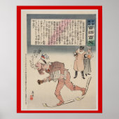  wintersport, Japans poster (Voorkant)