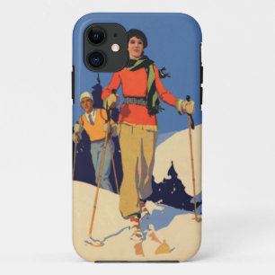 Wintersport - Op de piste Case-Mate iPhone Case