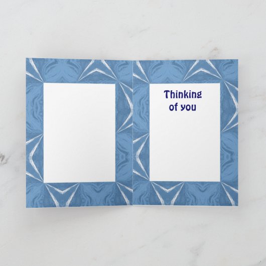 Wintersport - Oude skis en skistokken Kaart (Binnen)