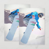 Wintersport_ Respons Kaart (Voorkant / Achterkant)