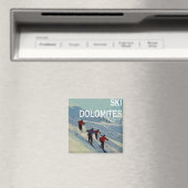  wintersport, Ski Italië, Dolomieten Magneet (Insitu (Vaatwasser))