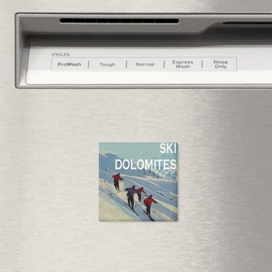 wintersport, Ski Italië, Dolomieten Magneet (Insitu (Vaatwasser))