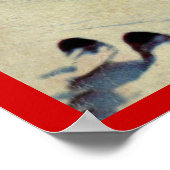  wintersport Ski Italië, Dolomites Poster (Hoek)