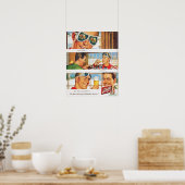  wintersport Ski Schlilz bier Poster (Keuken)