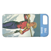 Wintersport - Ski-tijd Case-Mate iPhone Case (Achterkant (Horizontaal))