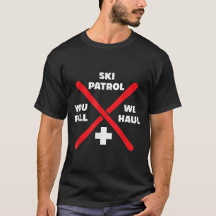Wintersport Skipatrol Games T-shirts &amp; Truien 
